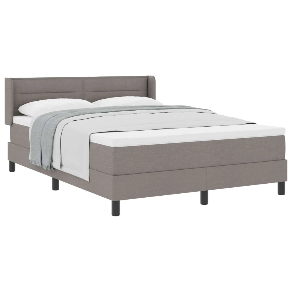 Letto a molle con testiera Talpa 200 x 140 cm Tessuto 3341045