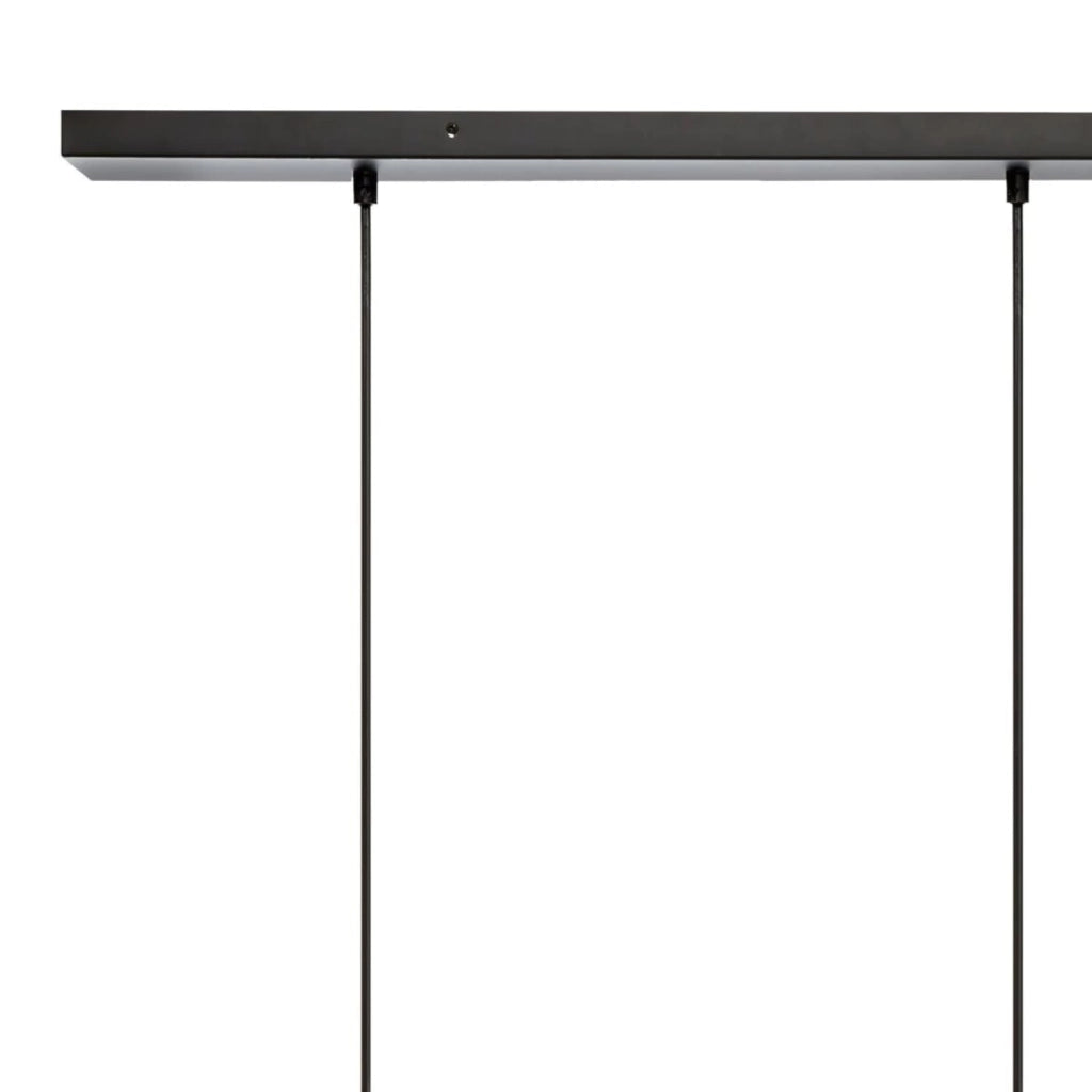 MOHOME Lampada Sospensione 4 Luci E27 Industriale Legno Vintage Plafoniera Lampadario Soffitto Paralume Ferro Illuminazione Sala Pranzo Soggiorno Camera Letto Ufficio