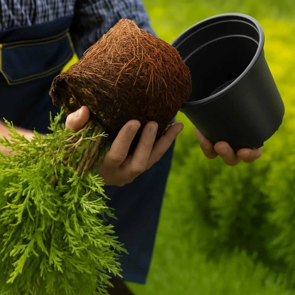 Vaso per Fiori 50 pcs Nero Ø 15 x 13 cm Plastica