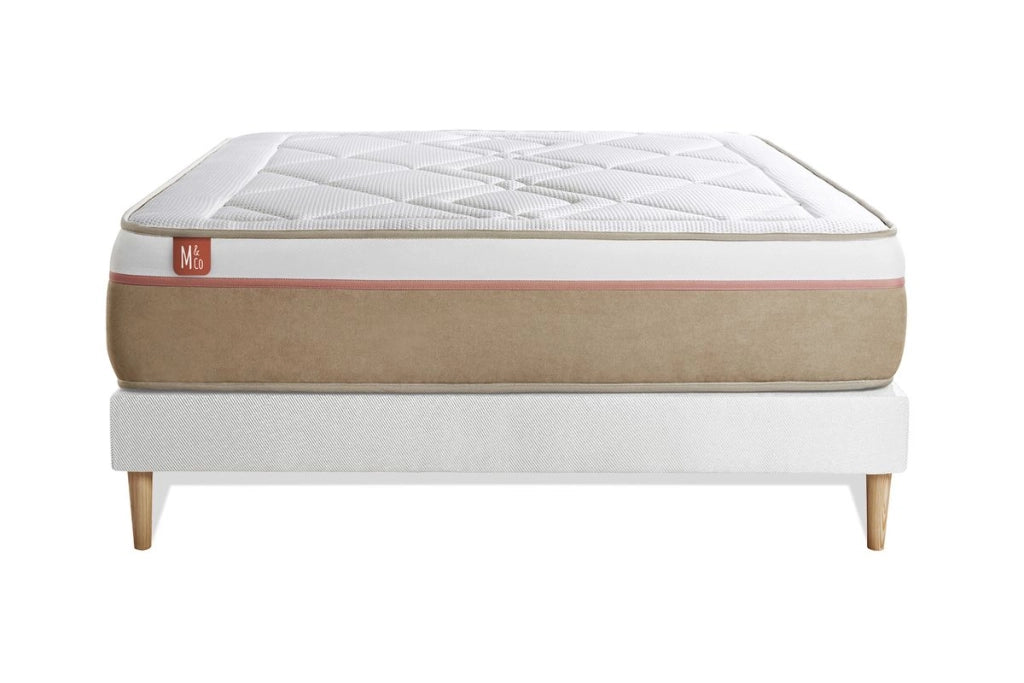 Set materasso e base 140x200 cm - Le Soyeux