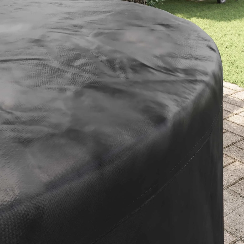 Copertura per mobili Nero 157 x 157 x 85 cm Tessuto Oxford 210D 4106002