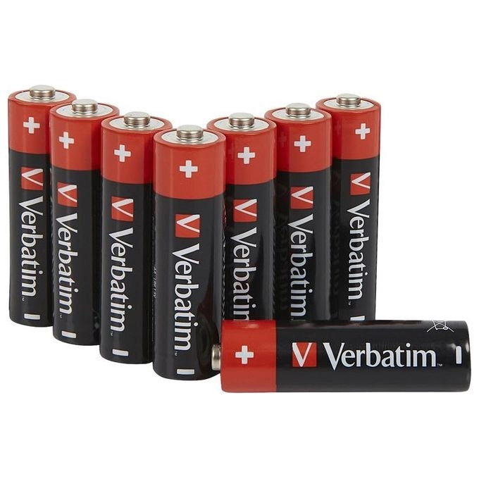 Verbatim 49503 batteria per uso domestico Batteria monouso Stilo AA