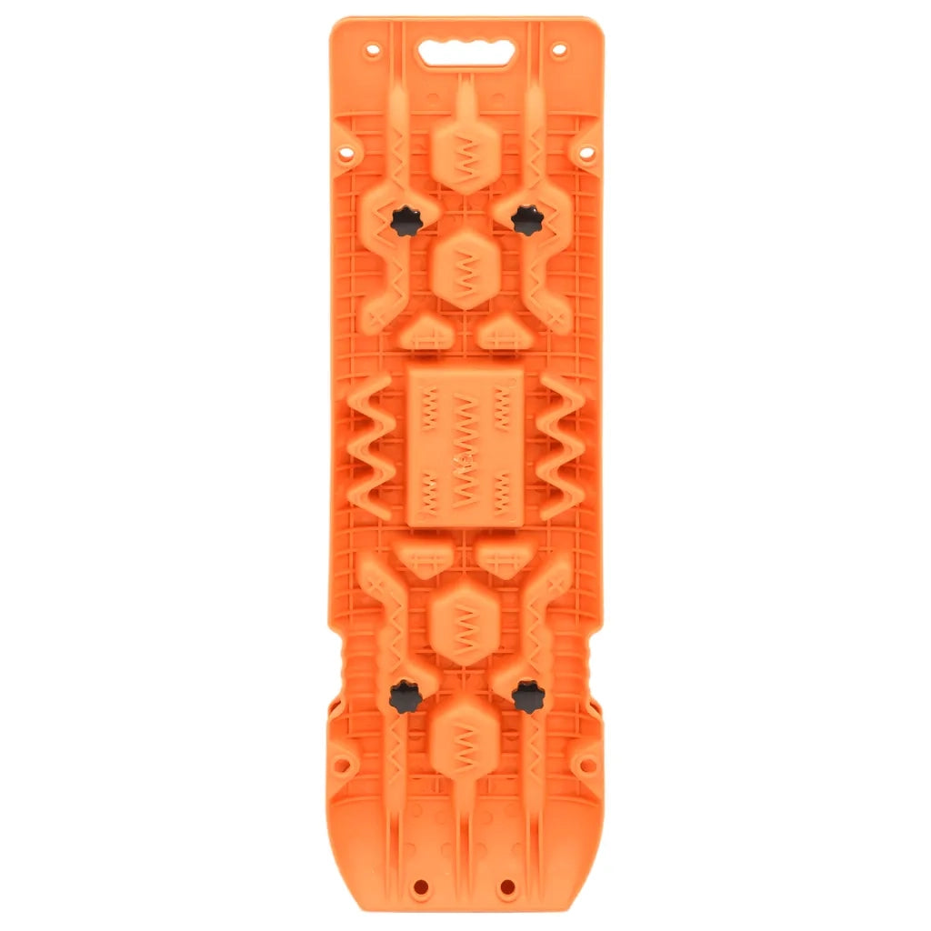 Tavole di Trazione 2 pz Arancioni 107x31x7 cm Nylon 210772