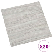 Plance per Pavimentazione Autoadesiva 30,5 x 30,5 cm 20 pz PVC CFW6088485