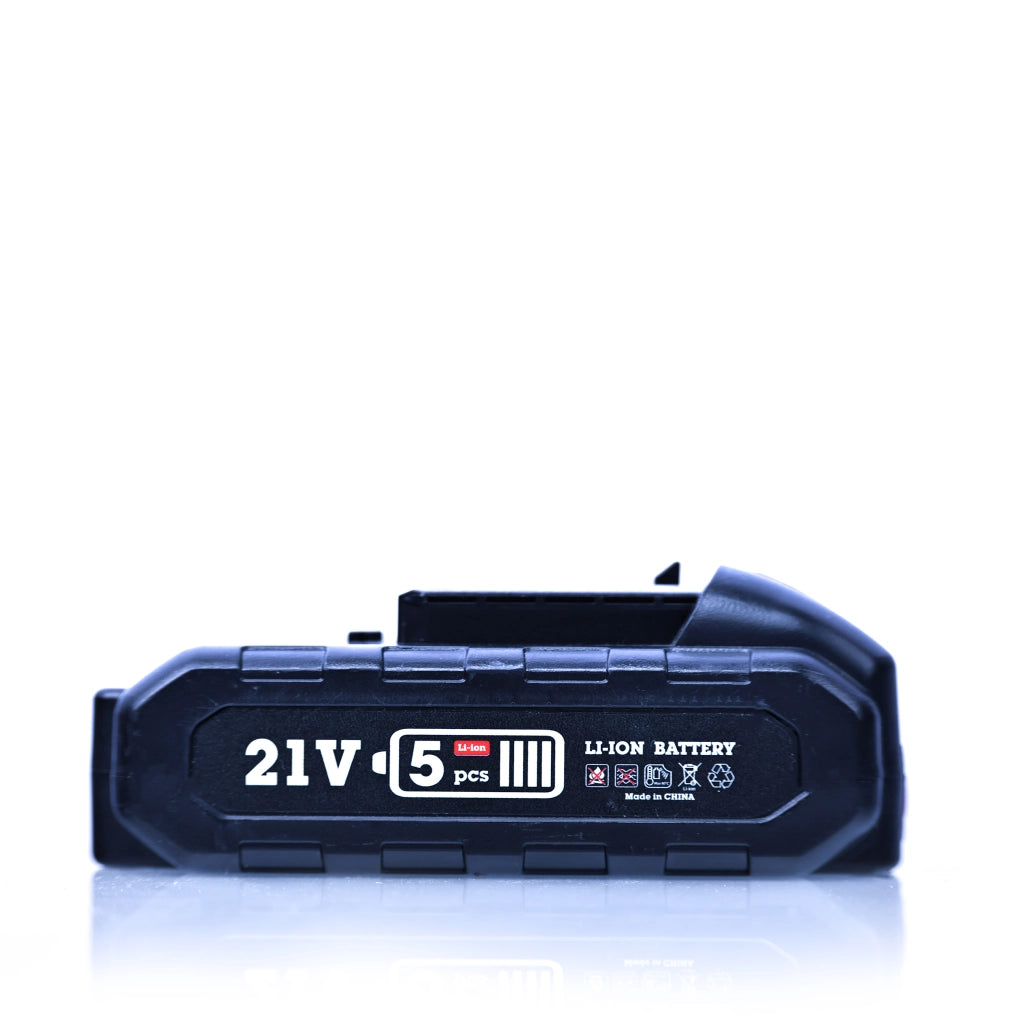 Batteria Li-Ion 1.5Ah per Utensili Elettrici Rosfix Serie Animal – 21V, Sistema di Controllo Elettronico