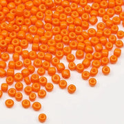 Ornamenti in vetro per gioielli in set di 1200 pezzi, peso totale circa 100 g, diametro circa 4 mm.