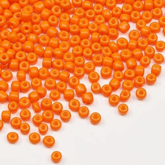 Ornamenti in vetro per gioielli in set di 1200 pezzi, peso totale circa 100 g, diametro circa 4 mm.