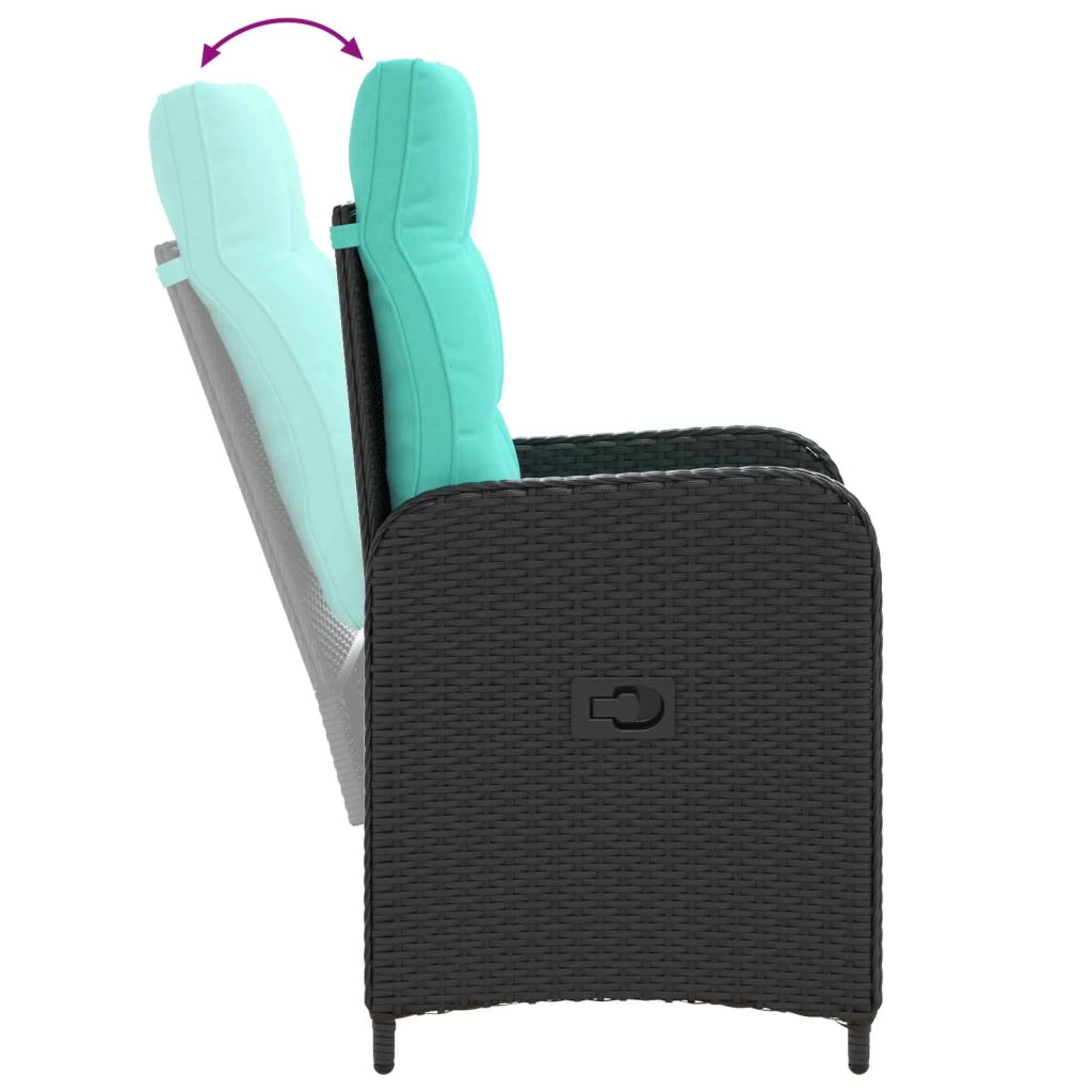 Set da pranzo per esterni 7 pz 3422278