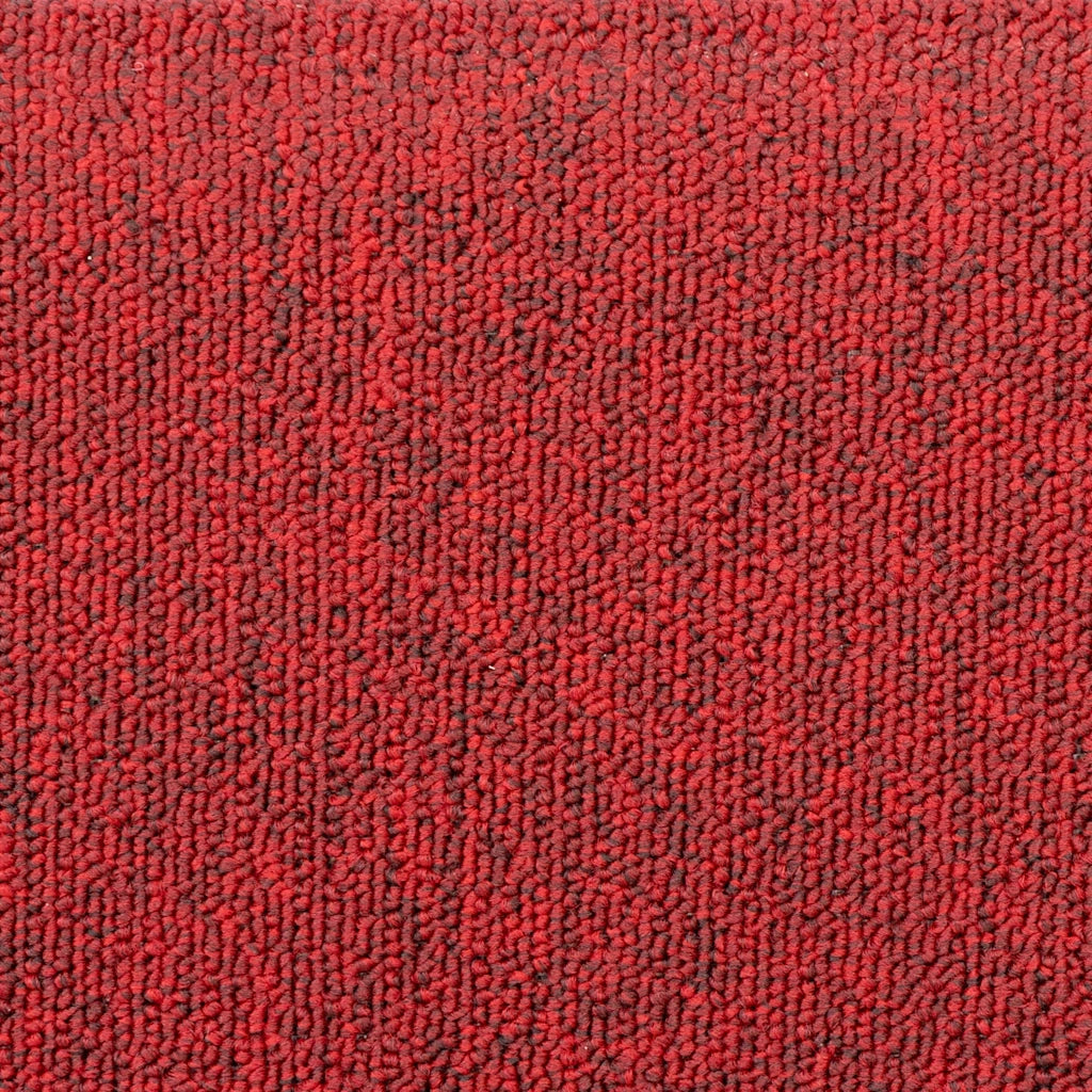 Tappetini per scale 30 pz 65x24x4 cm Rossi Semicircolari Grandi