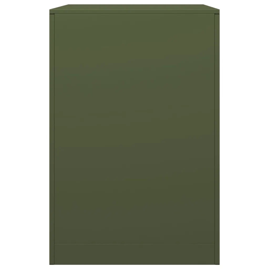 Rastrelliera per Legna da Ardere-Portalegna Verde 60x40x60 cm in Acciaio