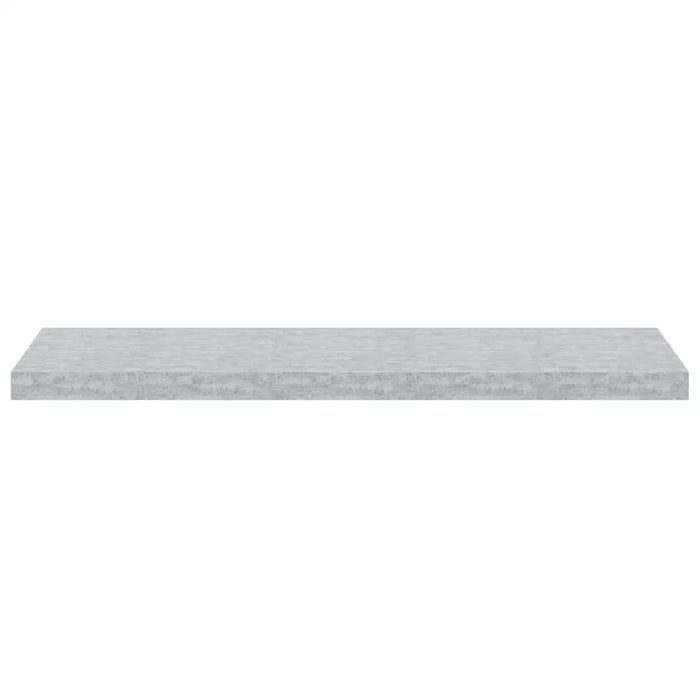 Scaffali a Parete 4 pz Grigio Cemento 90x23,5x3,8 cm in MDF cod mxl 33308