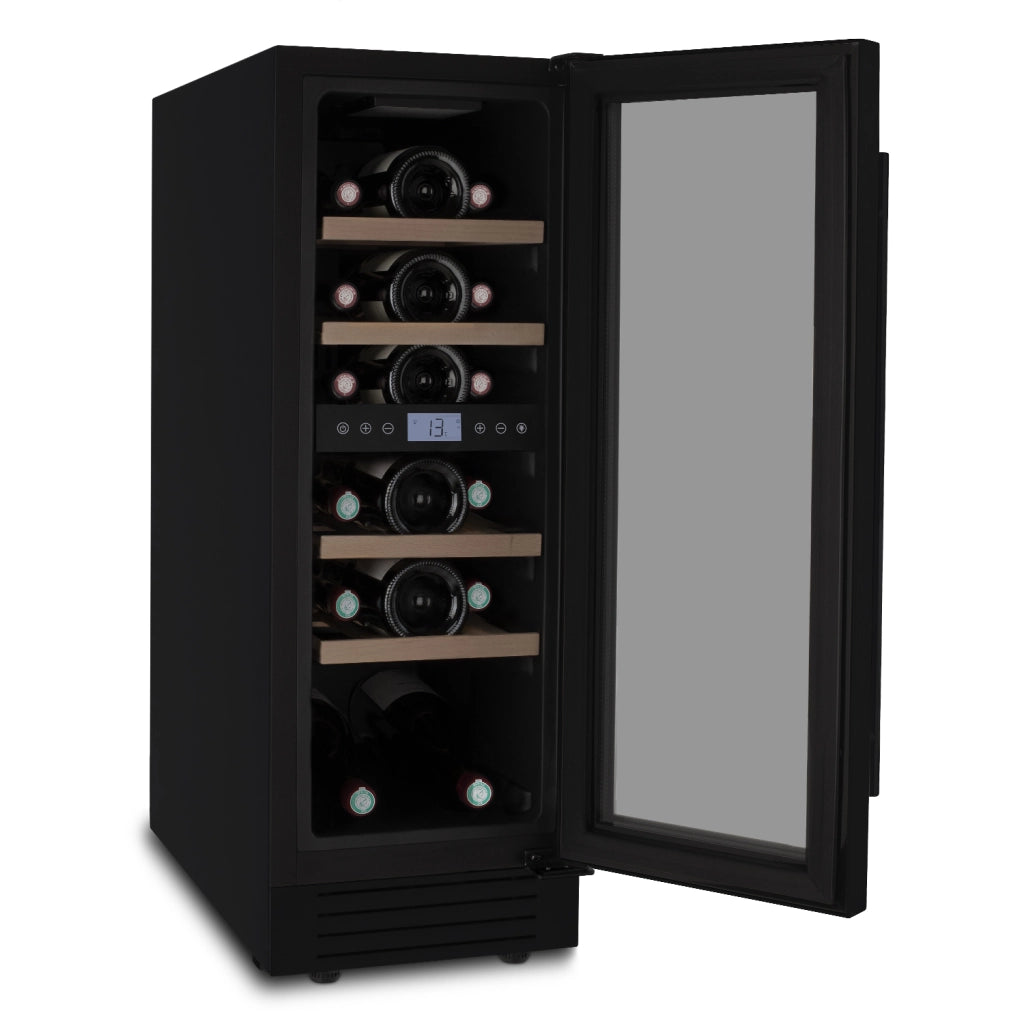 Cantinetta per vino Les Petits Champs CAVCEDB17 da 17 bottiglie ad incasso dual zone