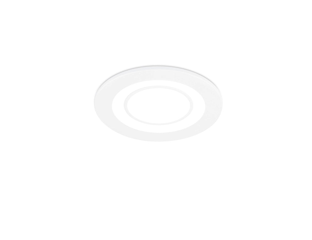 Faretto da Incasso Soffitto Bianco Tripla Accensione 8 cm Core GD Trio
