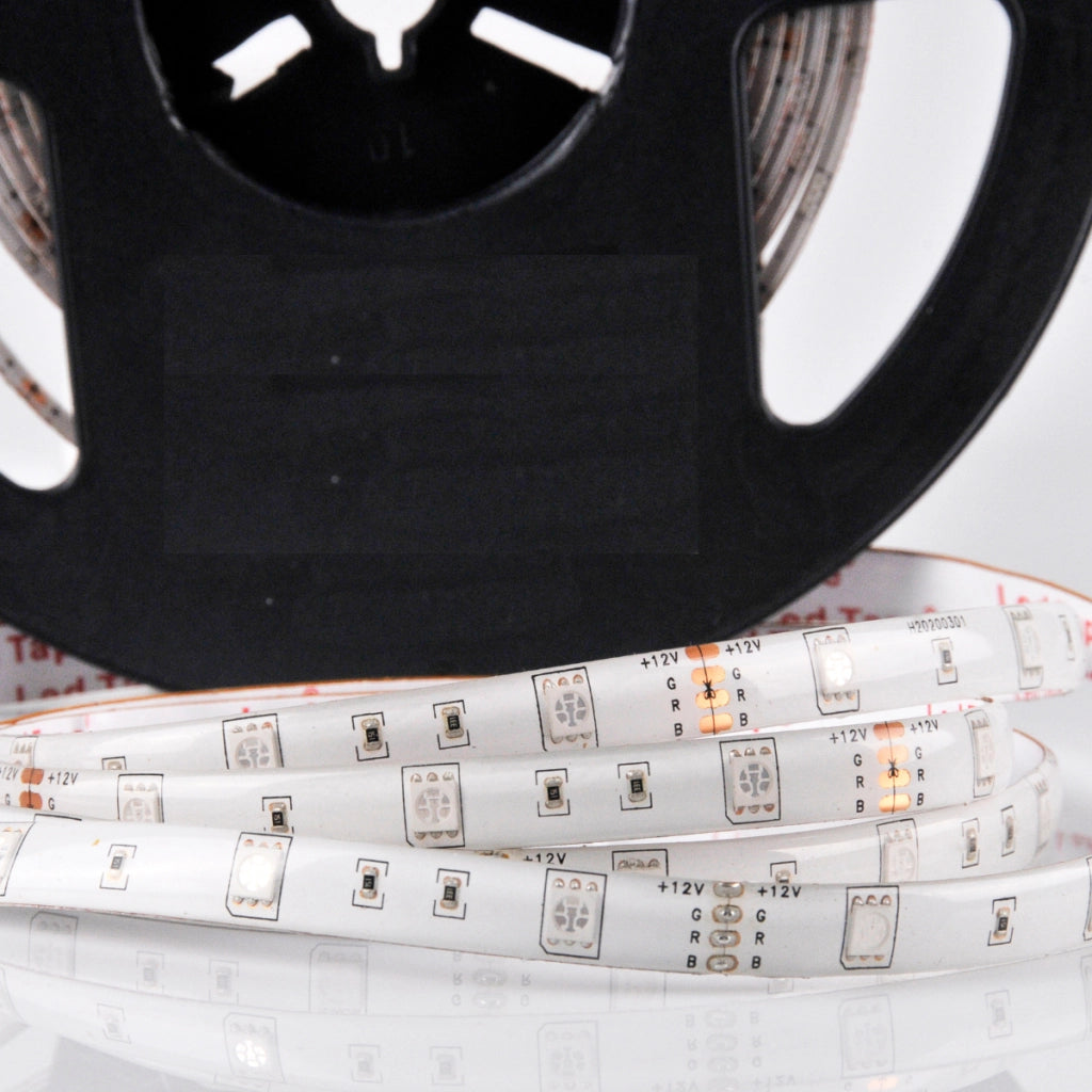Kit striscia LED RGB 18W 5m IP65 con telecomando Polux