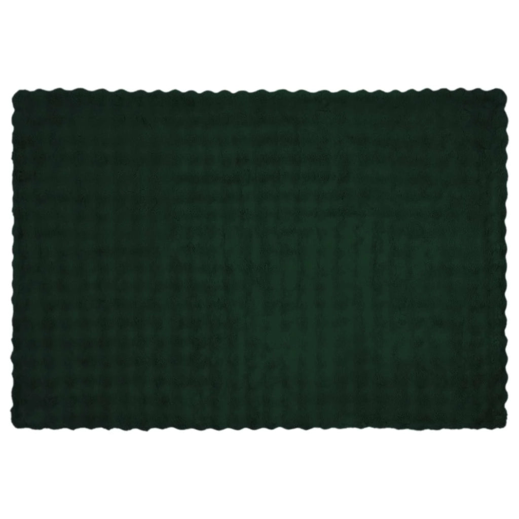 Coperta antiscivolo in finta di coniglio Olite 4 pcs Poliestere