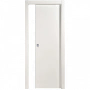 Porta Scorrevole Microtec Bianca Cm. 210 x 70