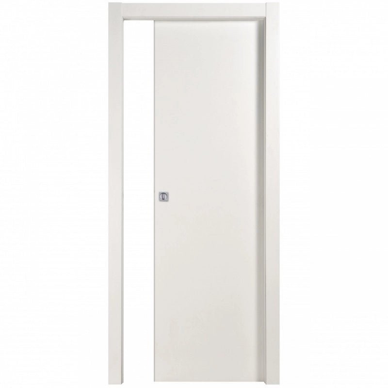 Porta Scorrevole Microtec Bianca Cm. 210 x 70