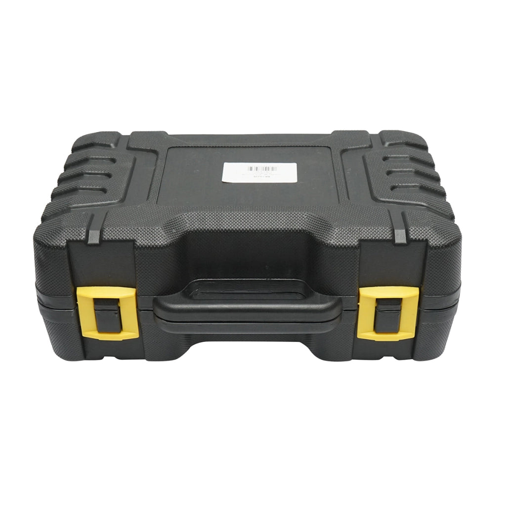 Compressore d’aria per gonfiaggio gomme 12V 180W, 150 PSI, 45 l/min, cavo 3 m, kit per foratura auto Breckner Germany