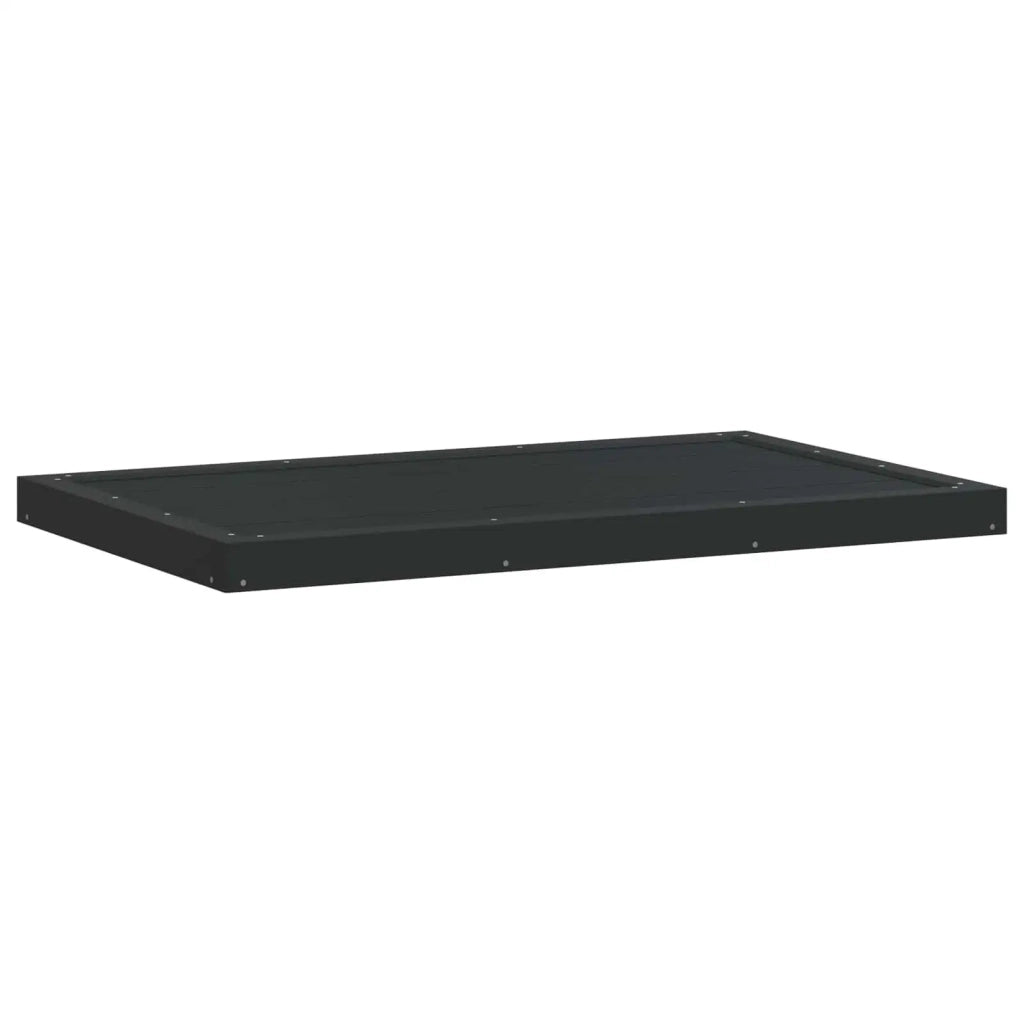 Piastra base per doccia Nero 101 x 63 x 5,5 cm WPC
