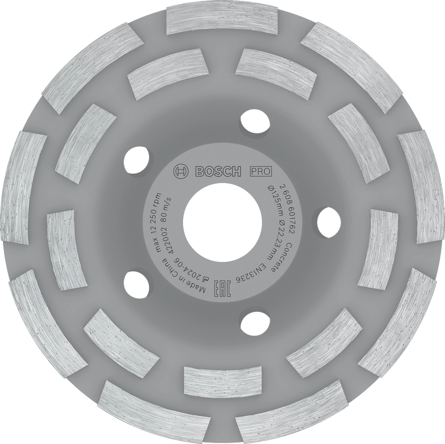 Mola a tazza diamantata Expert for Concrete 125 x 22,23 x 5 - 2608601762