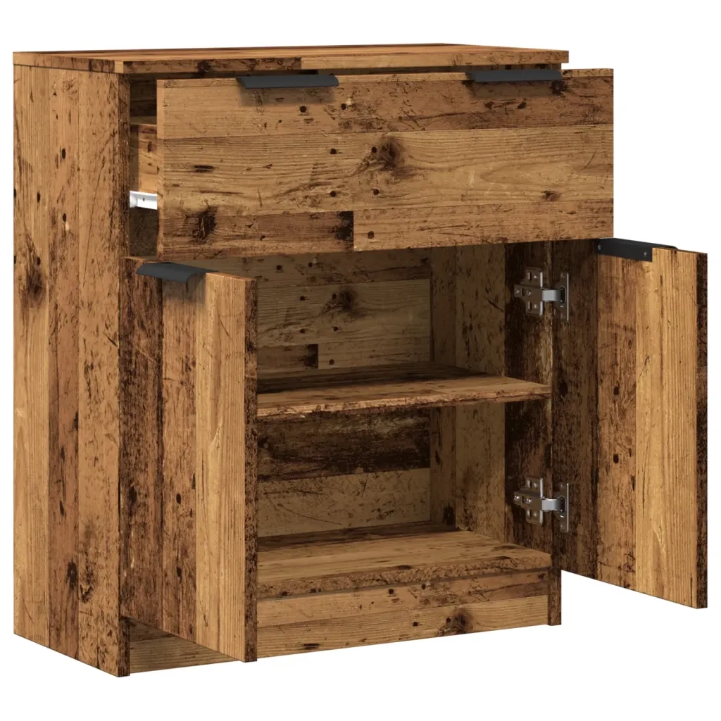 Credenza-Buffet-Armadio da cucina Legno Antico 60x30x70 cm in Truciolato 201240