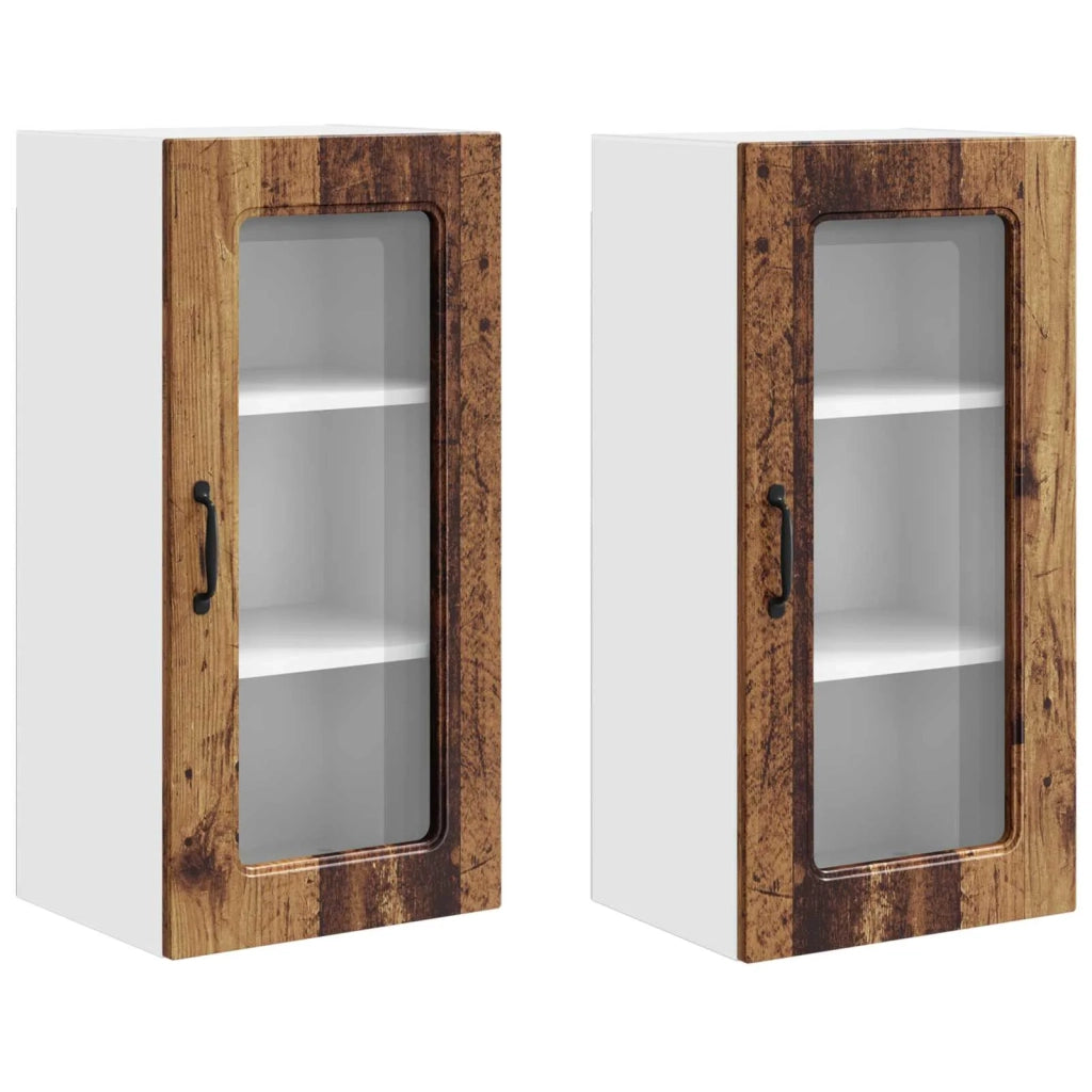 Pannello lavastoviglie Kalmar 2 pz Legno vecchio
