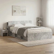 Testata del letto Grigio Cemento Legno ingegnerizzato 8001213