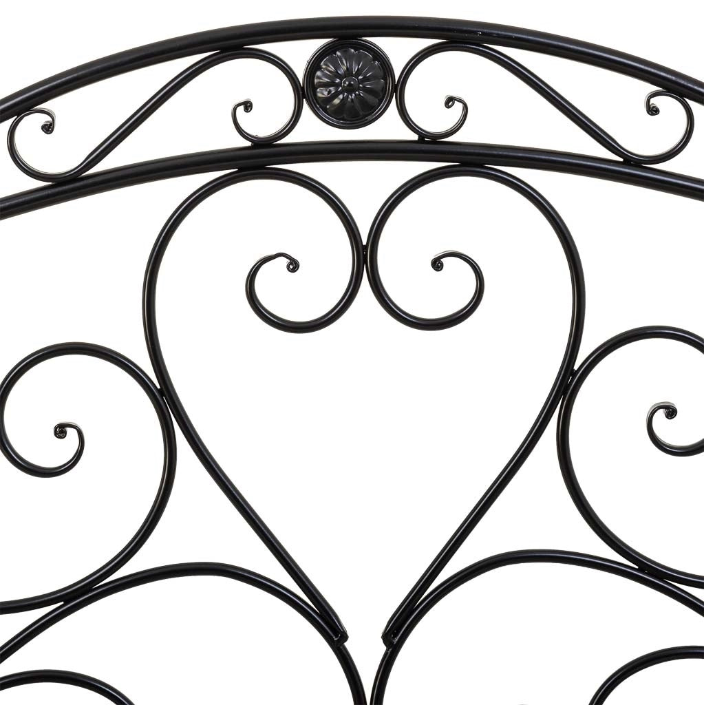 Banco da forgiatura nero 110x50x88h