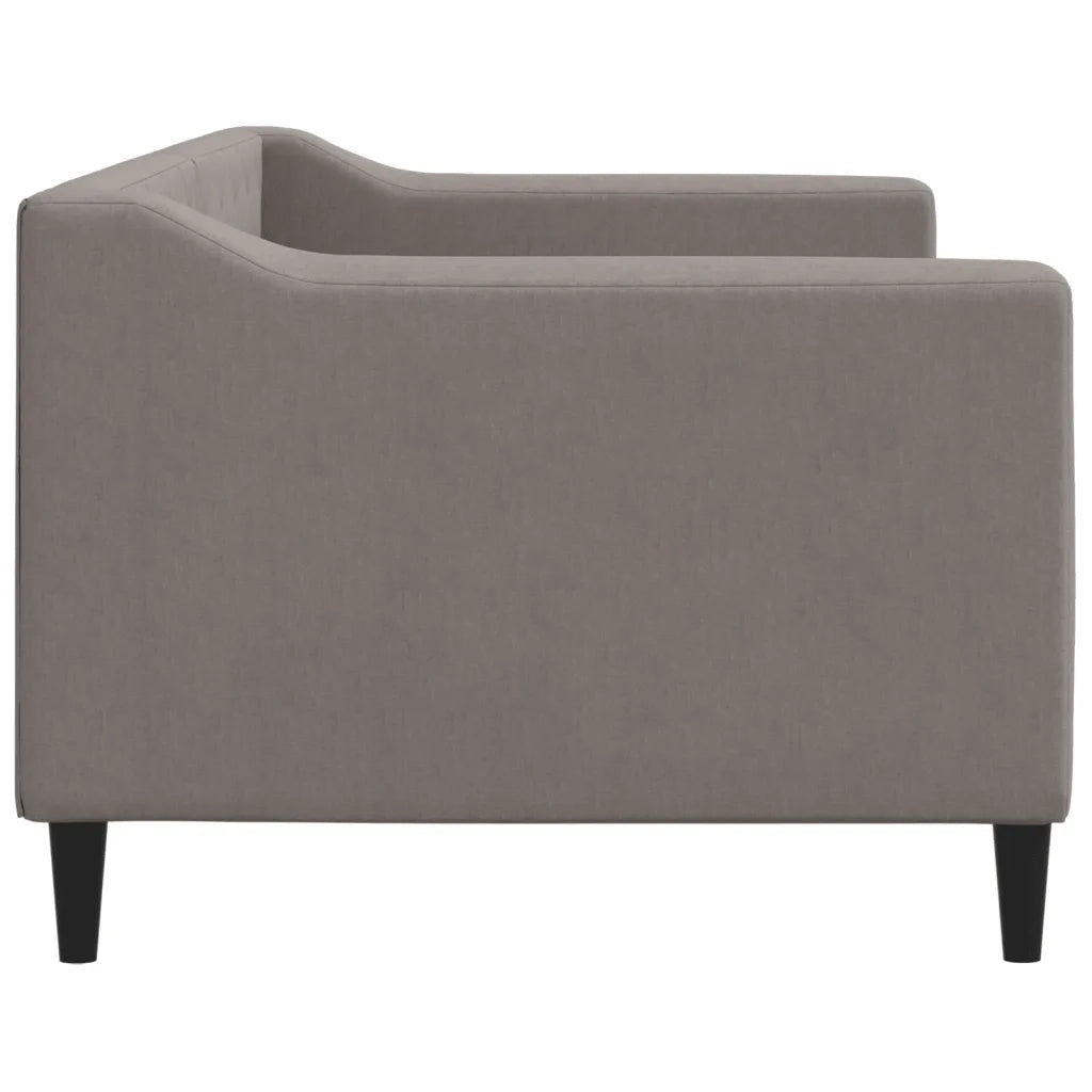 Letto da Giorno Tortora 80x200 cm in Tessuto 354159