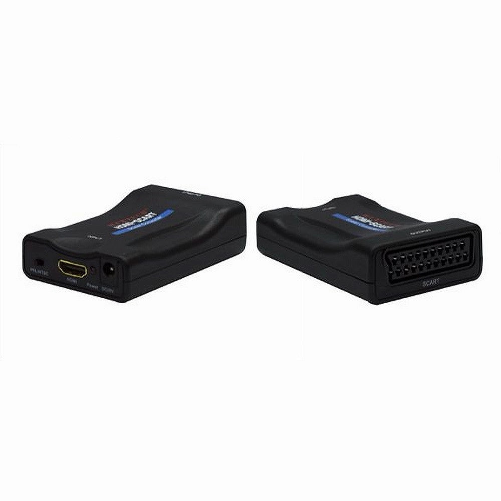 Trade Shop - Convertitore Adattatore Da Hdmi A Scart Da Digitale In Analogico Maxtech Chd-scart -