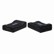 Trade Shop - Convertitore Adattatore Da Hdmi A Scart Da Digitale In Analogico Maxtech Chd-scart -