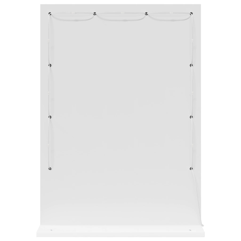 Specchio da Toeletta con Luci LED Bianco 70x50x18 cm