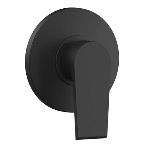 MONOCOMANDO INCASSO DOCCIA LINEA ARTIC- Nero Opaco- MARIA- pezzi 1