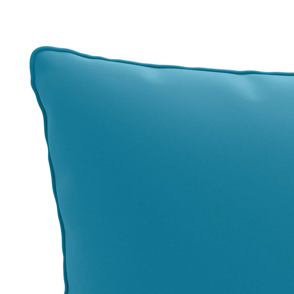 Cuscino per Schiena a 1 Pezzo PUTTEN 100% Poliestere Azzurro 946955