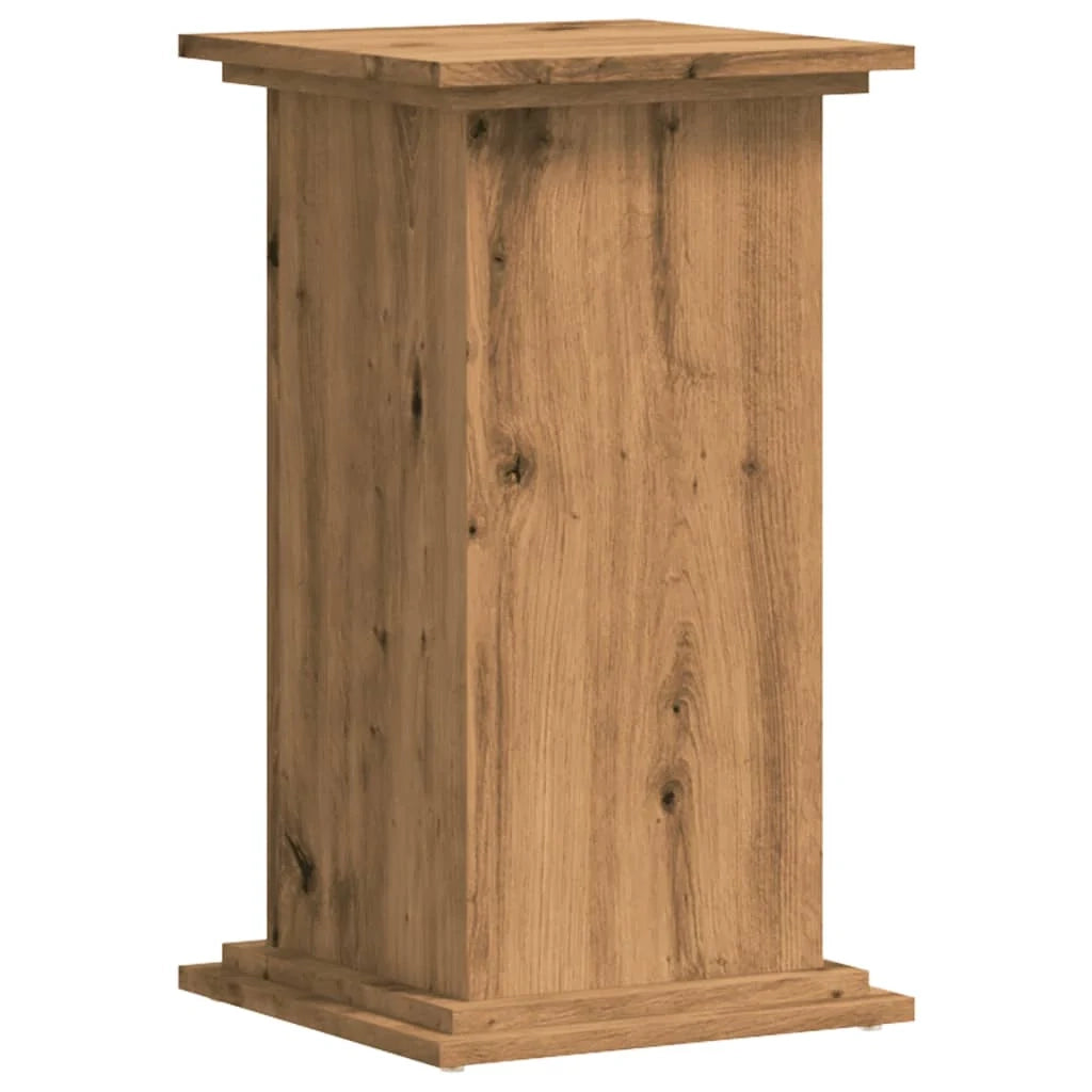 Portavasi mobiletto portafiori 33 x 33 x 60 cm legno ingegnerizzato marrone 02_0045147