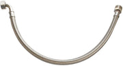 Flessibile di accoppiamento inclinato femmina 20/27 - connessione rettilinea 100 cm - DN10