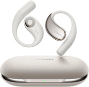 OpenWear Stereo, Cuffie Bluetooth, custodia di ricarica, Hi-Res Audio con driver dinamico, Fino a 38,5 ore di ascolto, Doppio microfono con riduzione del rumore, Design Ergonomico, Beige