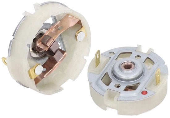 Set di spazzole a carbonio per strumenti elettrici