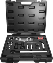 Set di regolazione per motori automobilistici Audi Seat VW 1.5 TSI, inclinometro, OEM: VAS 611 007, T10504/1, T10340, T10499.