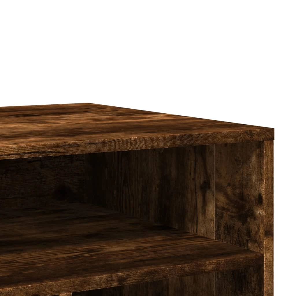 Supporto per stampante scrivania con ruote 60 x 50 x 67 cm marrone 02_0044762