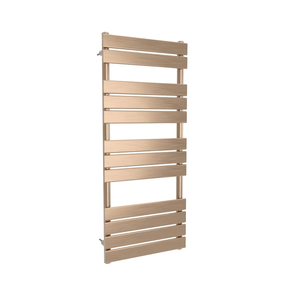 Termoarredo idraulico 1200x500 oro rosa interasse 450 | Andromeda