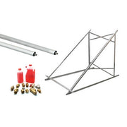 KIT STAFFE E ACCESSORI PER IMPIANTO SISTEMA SOLARE ATON 415-KMN- per art. 415-KMN-200400- ATON- pezzi 1