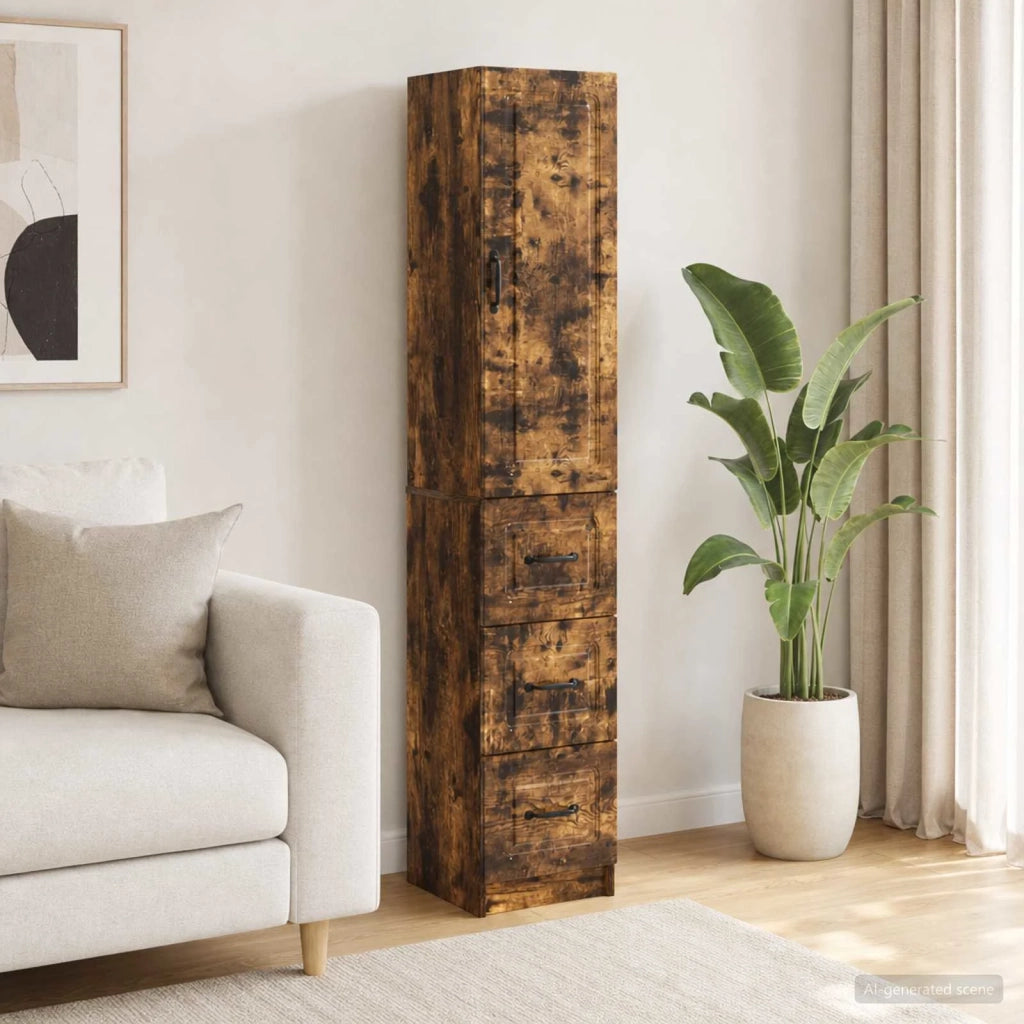 Set di armadi 2 pz 33 x 34,5 x 87 cm Legno ingegnerizzato 3416975