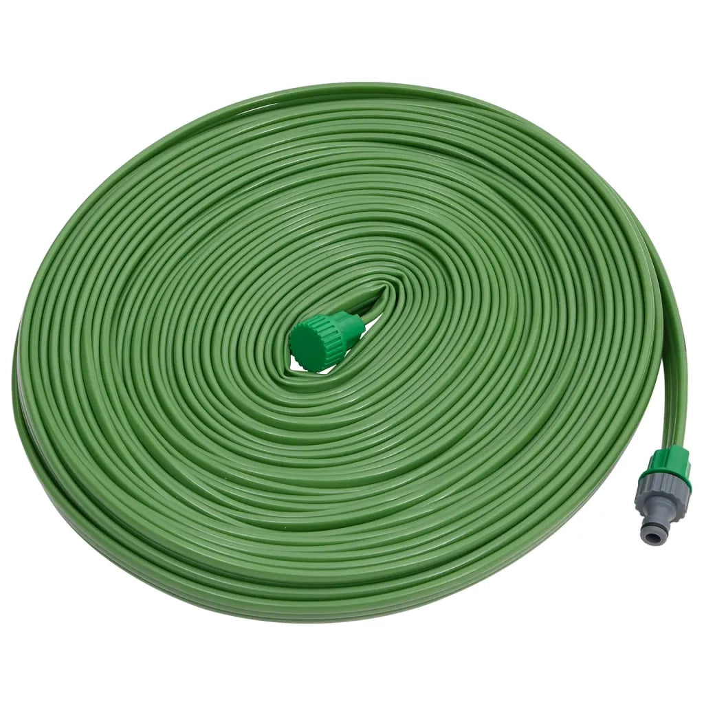 Tubo di Irrigazione 3 Tubi Verde 22,5 m PVC 154362