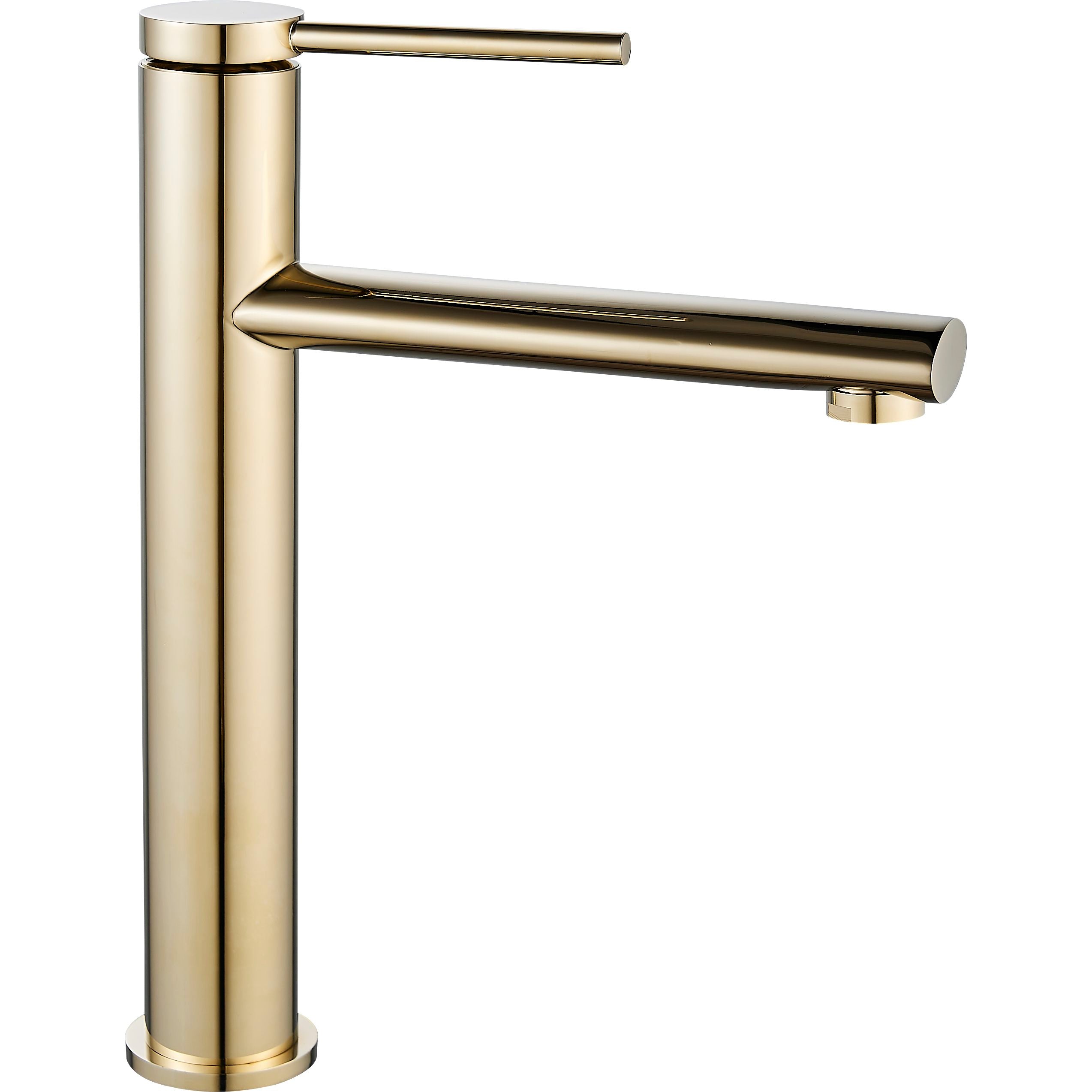 Rubinetto Da Lavabo Rea Oval Gold High