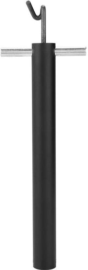 Ponderatore in Lega di Alluminio 15-100 lbs - Accessori per Arco - Leggero - Duraturo - Precisione dei Misurazioni - 28x9x2,5 cm - Bilancia