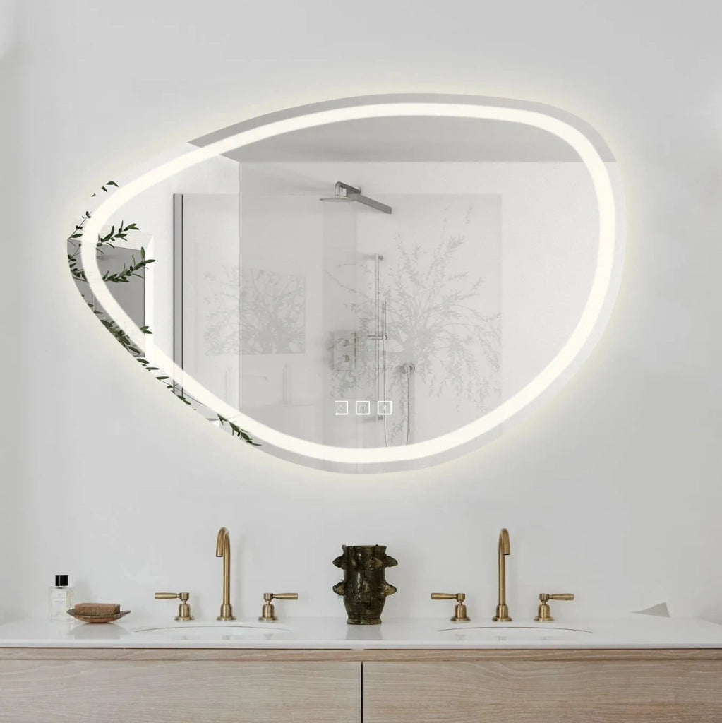 Specchio Led 70x100cm Fog
