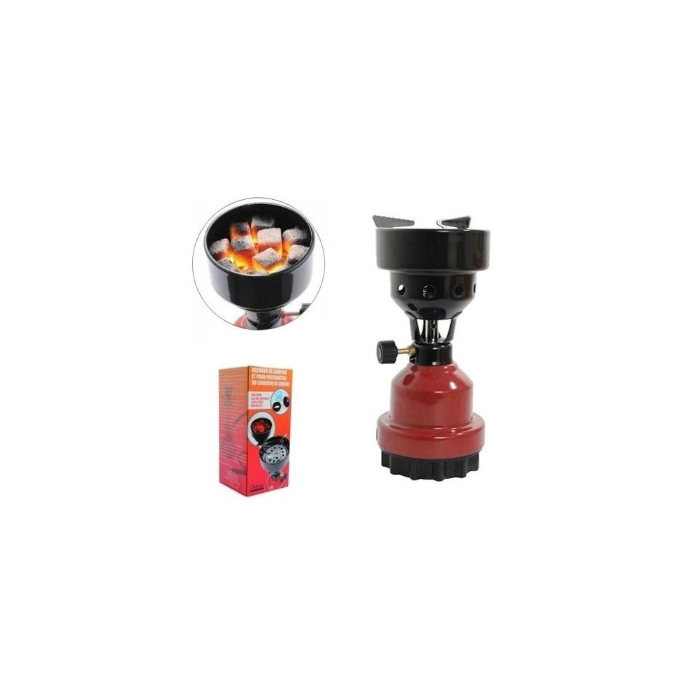 Trade Shop - Fornello Carbone Con Cartucce A Propano Gas Da 190 G Fornello Fornellino -
