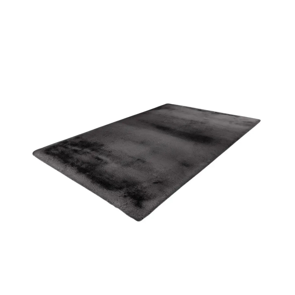 Tappeto 150x80cm, design E009Y colore grafite - Comfort ed eleganza per il tuo interno