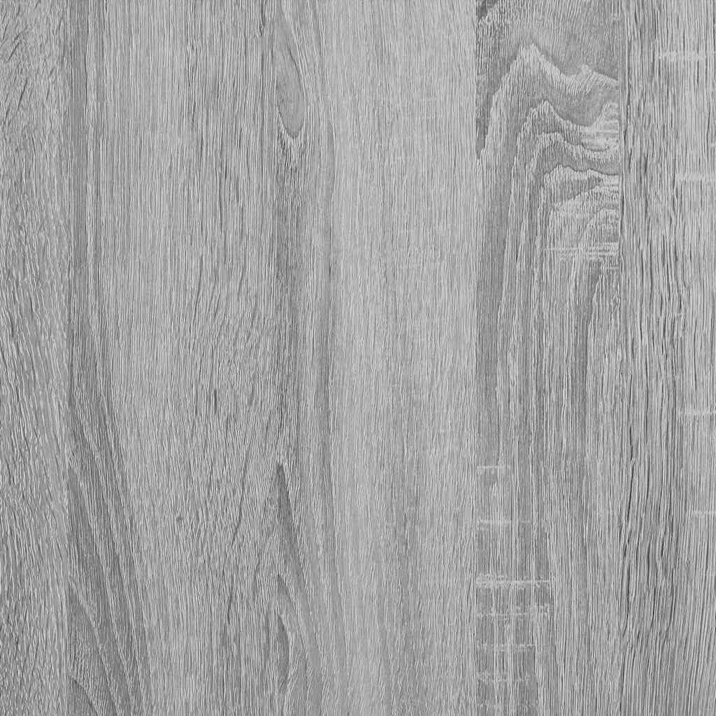 Mobile TV multimediale mensola TV credenza TV sala da pranzo soggiorno camera da letto Sonoma 240 x 35 x 41 cm legno ingegnerizzato grigio 02_0028442